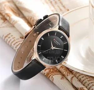 CURREN Ladies #9041 (Leather)