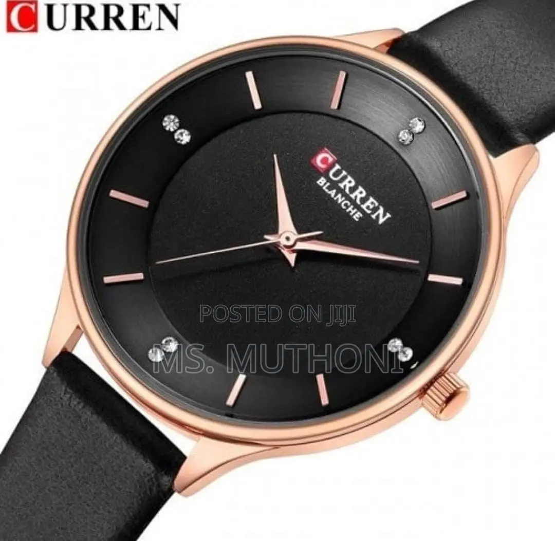 CURREN Ladies #9041 (Leather)