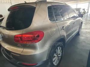 Volkswagen Tiguan 2014 Brown