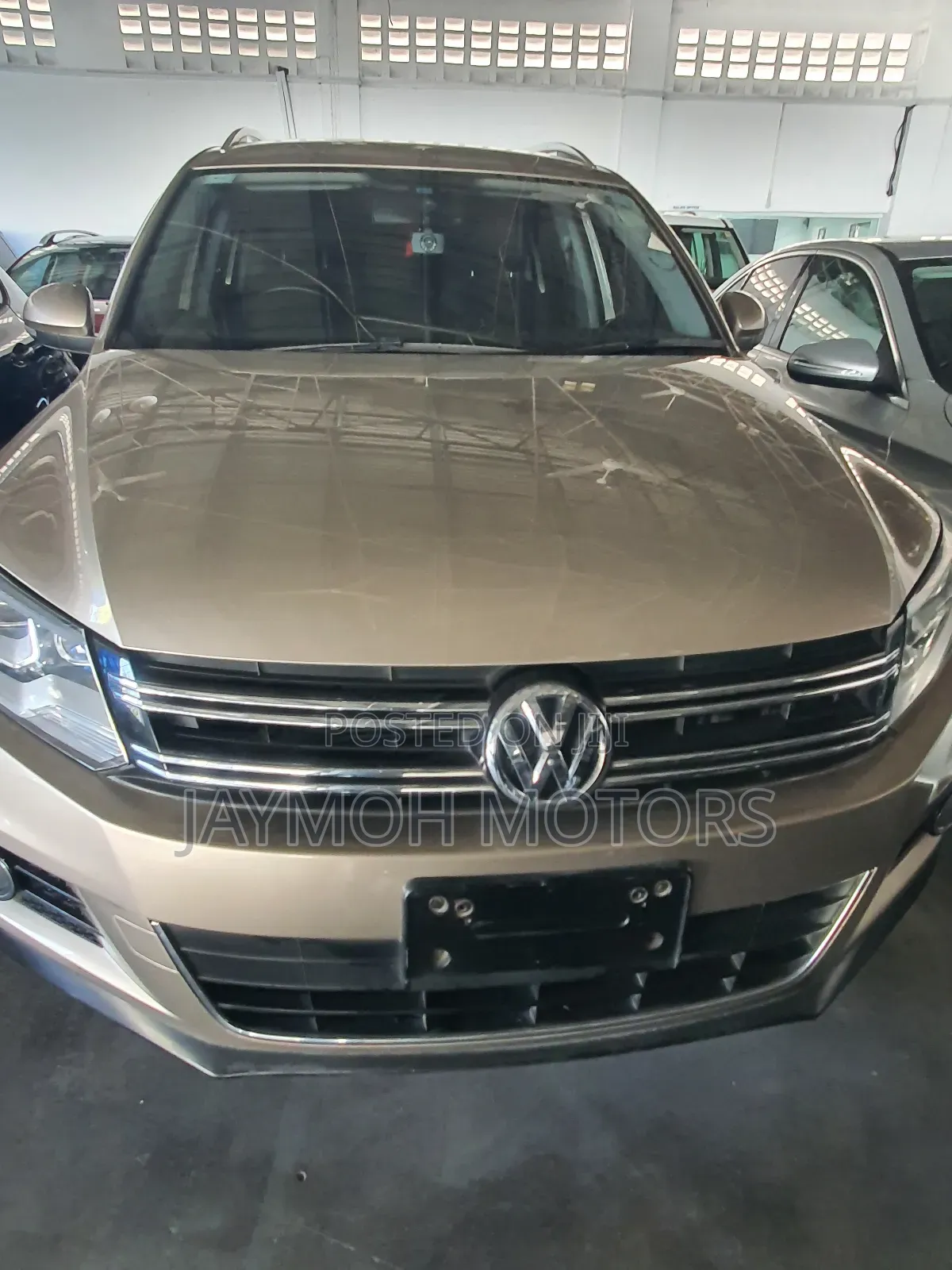 Volkswagen Tiguan 2014 Brown