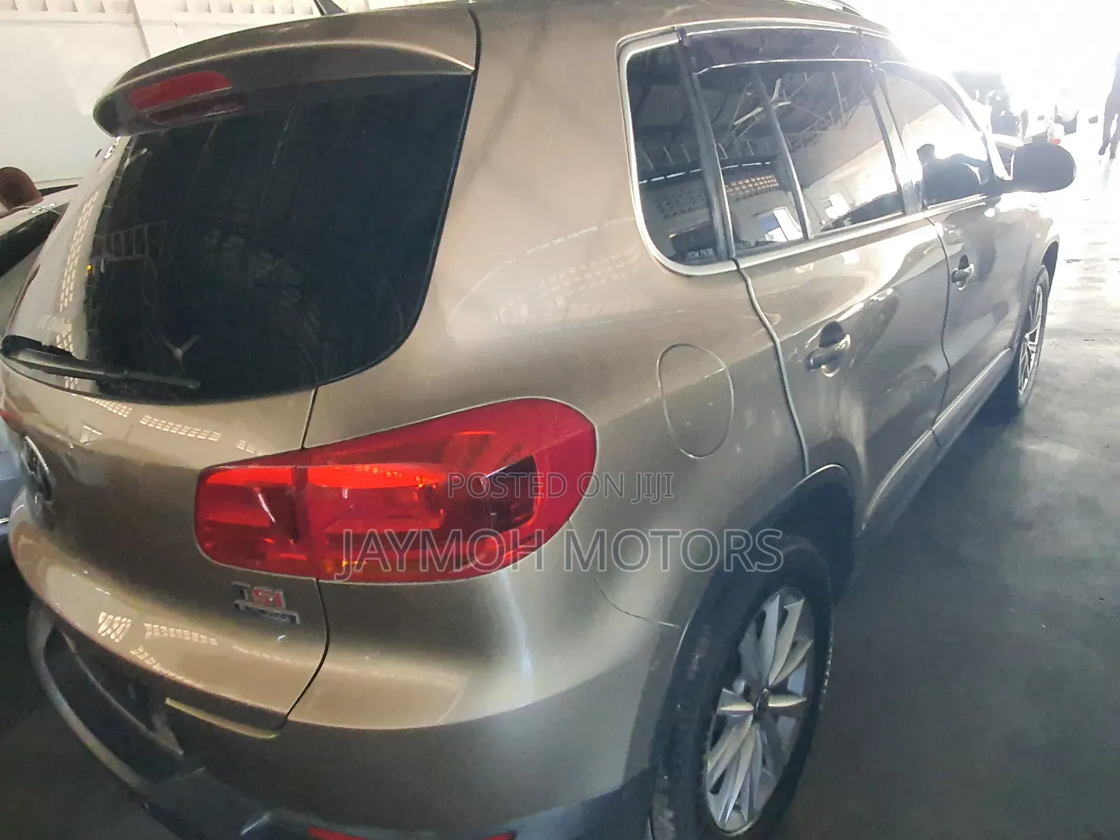 Volkswagen Tiguan 2014 Brown