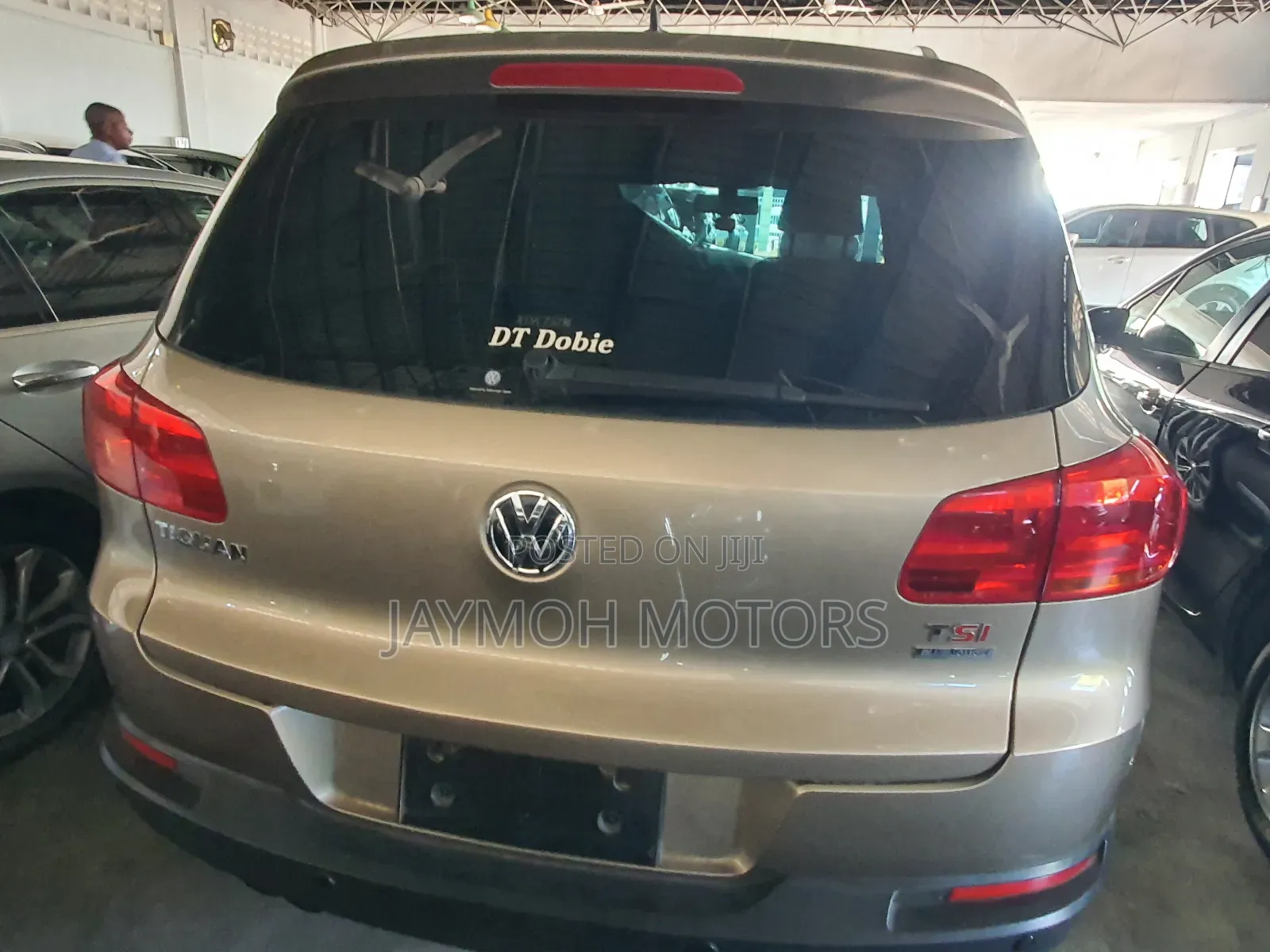 Volkswagen Tiguan 2014 Brown
