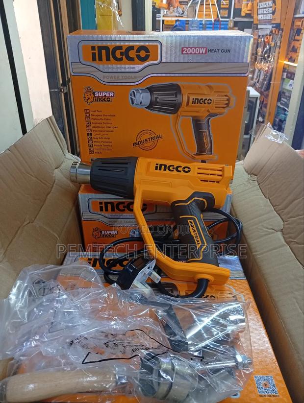 Heavy Duty 2000w Ingco Heat Gun - thumbnail 2