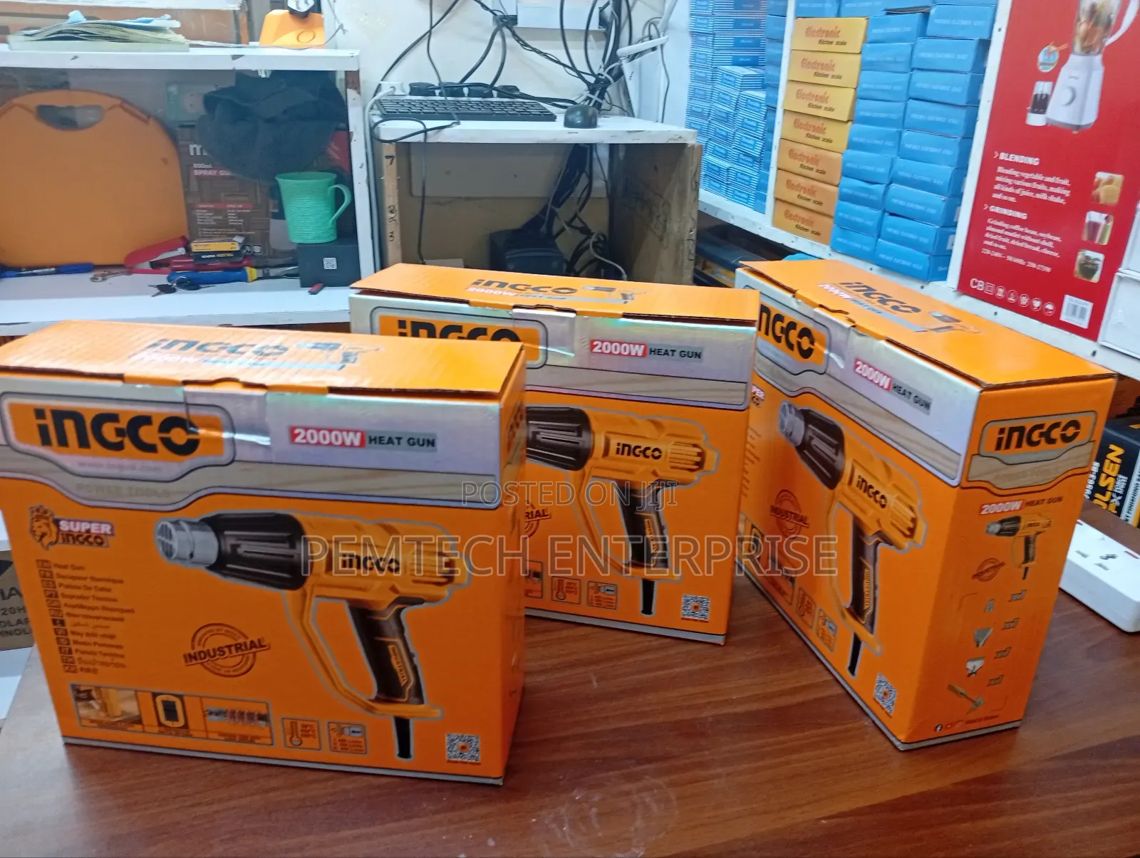 Heavy Duty 2000w Ingco Heat Gun