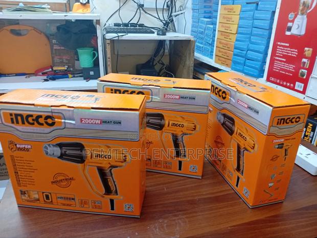 Heavy Duty 2000w Ingco Heat Gun - thumbnail 6