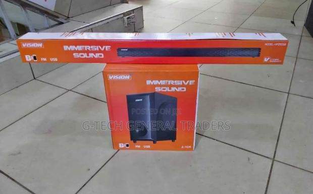 Vision Vp2110sb 2.1ch Soundbar System
