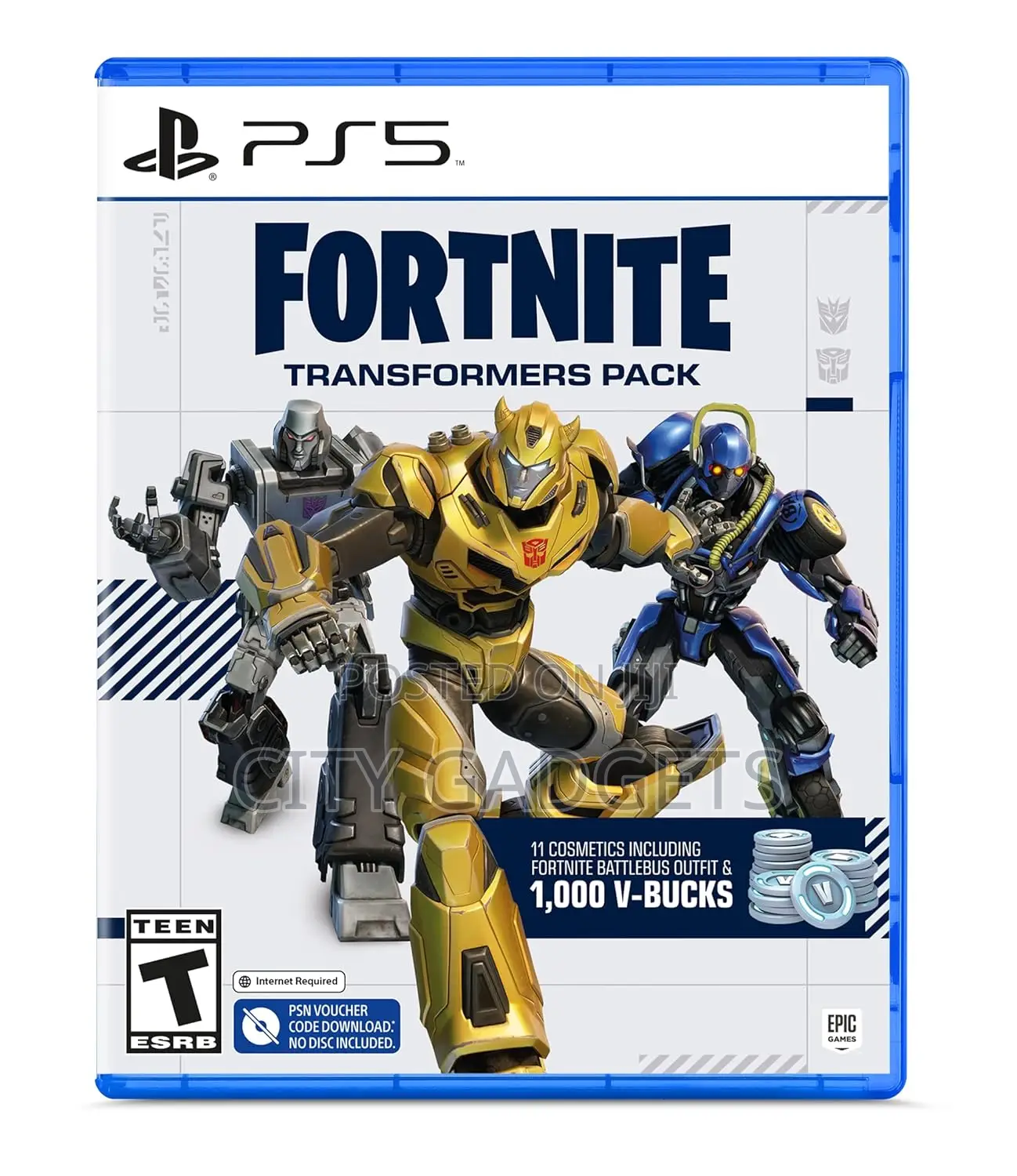 Fortnite - Transformers Pack - Playstation 5