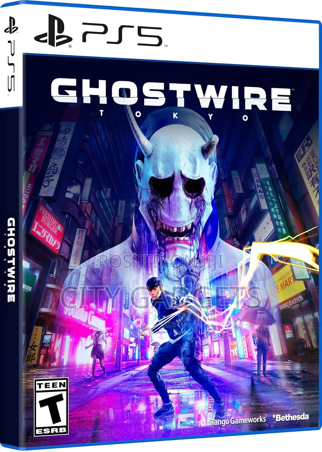Bethesda Ghostwire: Tokyo Standard Edition - Playstation 5
