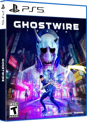 Bethesda Ghostwire: Tokyo Standard Edition - Playstation 5