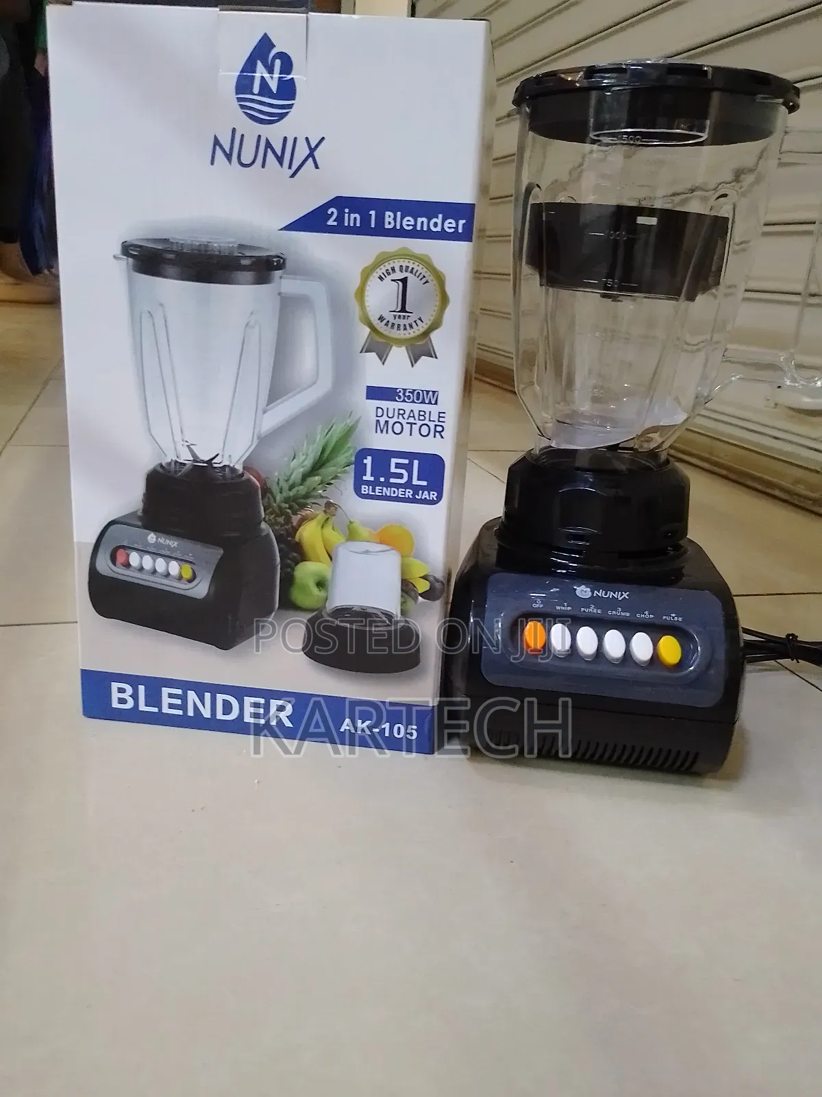 Nunix Blender AK105 Electric Blender