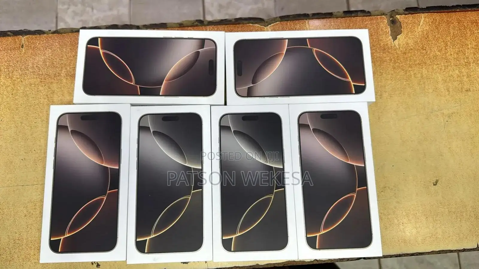 New Apple iPhone 16 Pro Max 256 GB