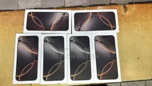 New Apple iPhone 16 Pro Max 256 GB
