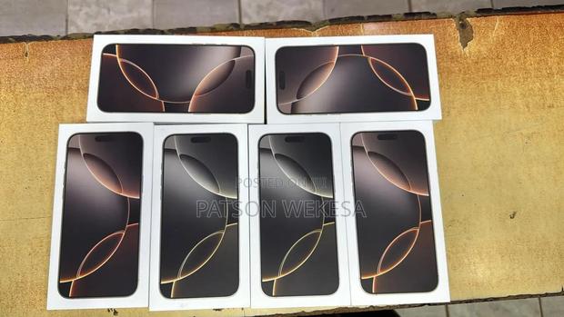 New Apple iPhone 16 Pro Max 256 GB - thumbnail 2