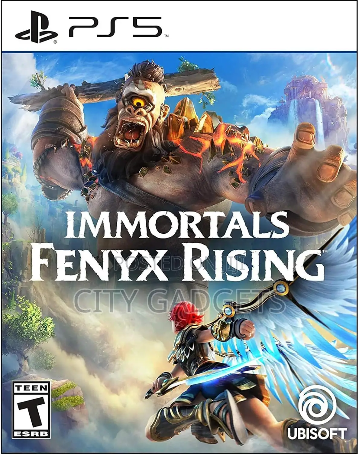 Immortals Fenyx Rising Playstation 5 Standard Edition