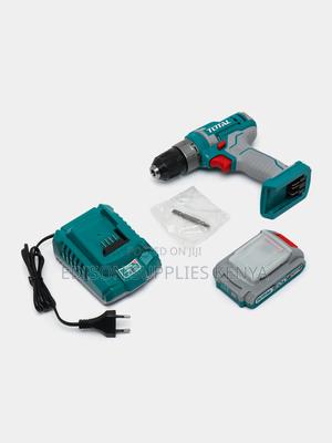 Total Cordless Drill 20V 45N.M Battery Impact Hammer Drill - thumbnail 2