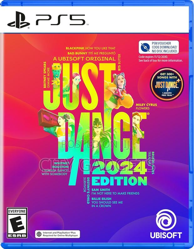 Just Dance 2024 Edition - main view