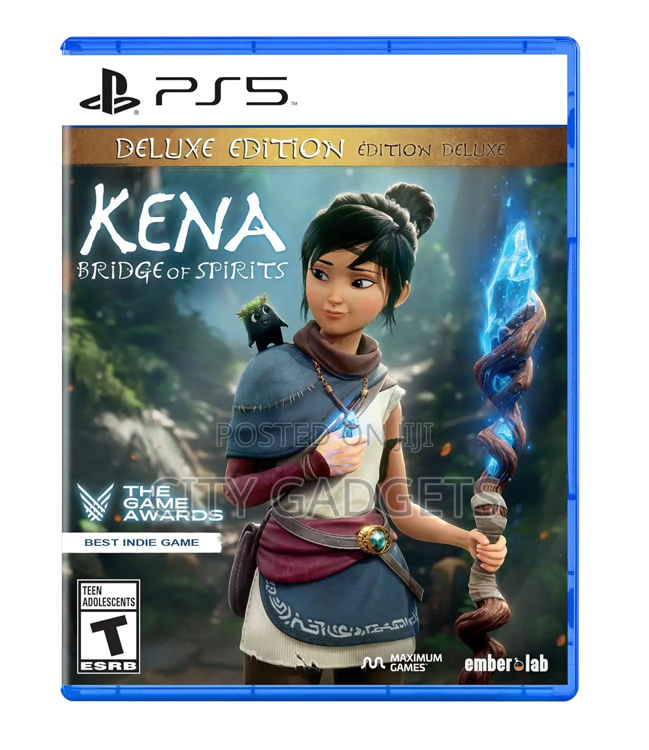 Kena: Bridge of Spirits - Deluxe Edition (PS5) - Playstation
