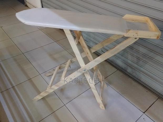 Wooden Portable Flat Iron Board
