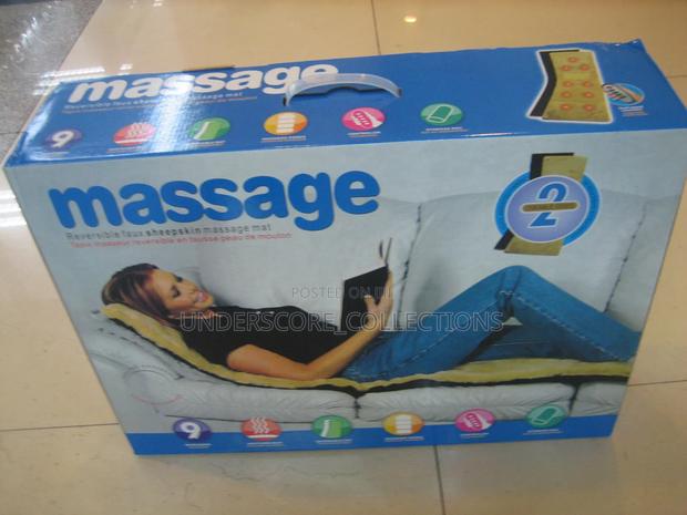 Heating Massage Mattress - main view