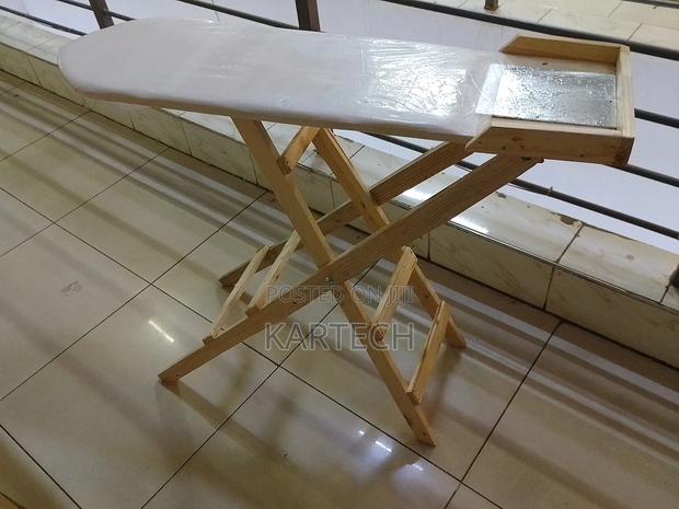 Portable Flat Wooden Ironing Board