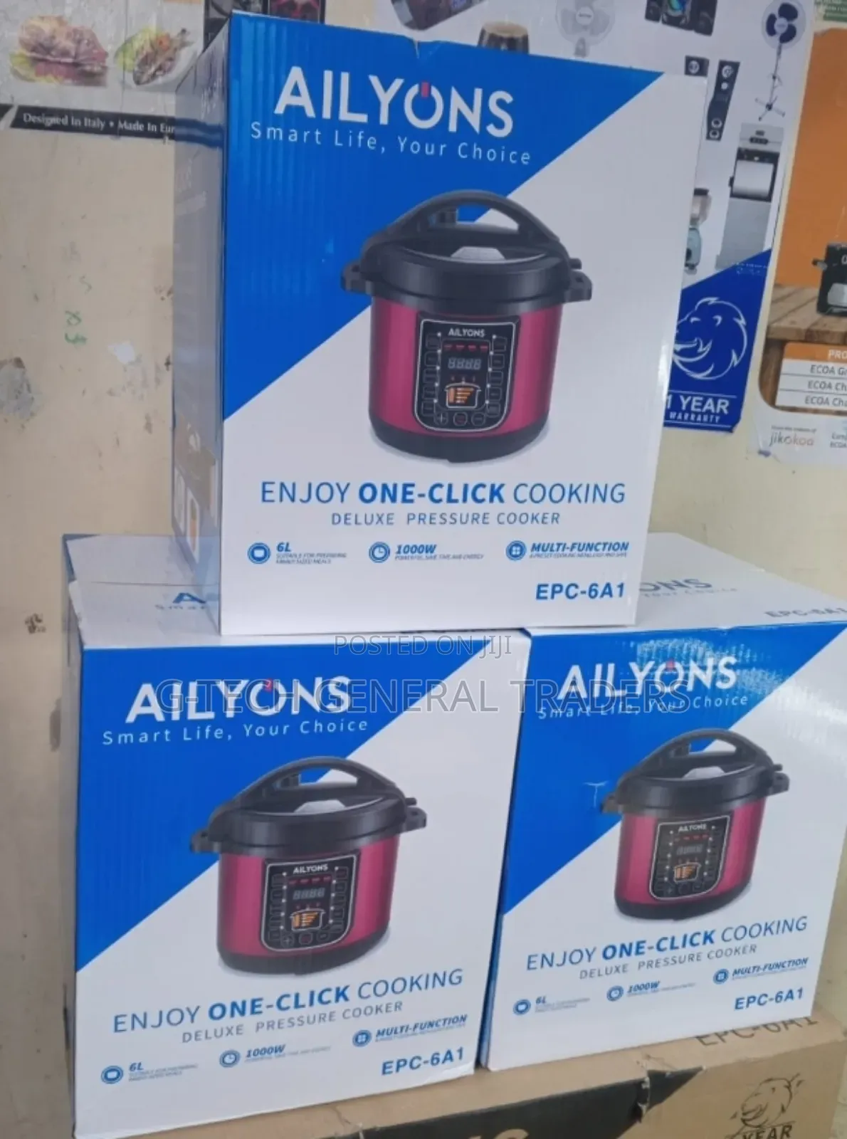 Pressure Cooker! Ailyons 6l Digital Pressure Cooker