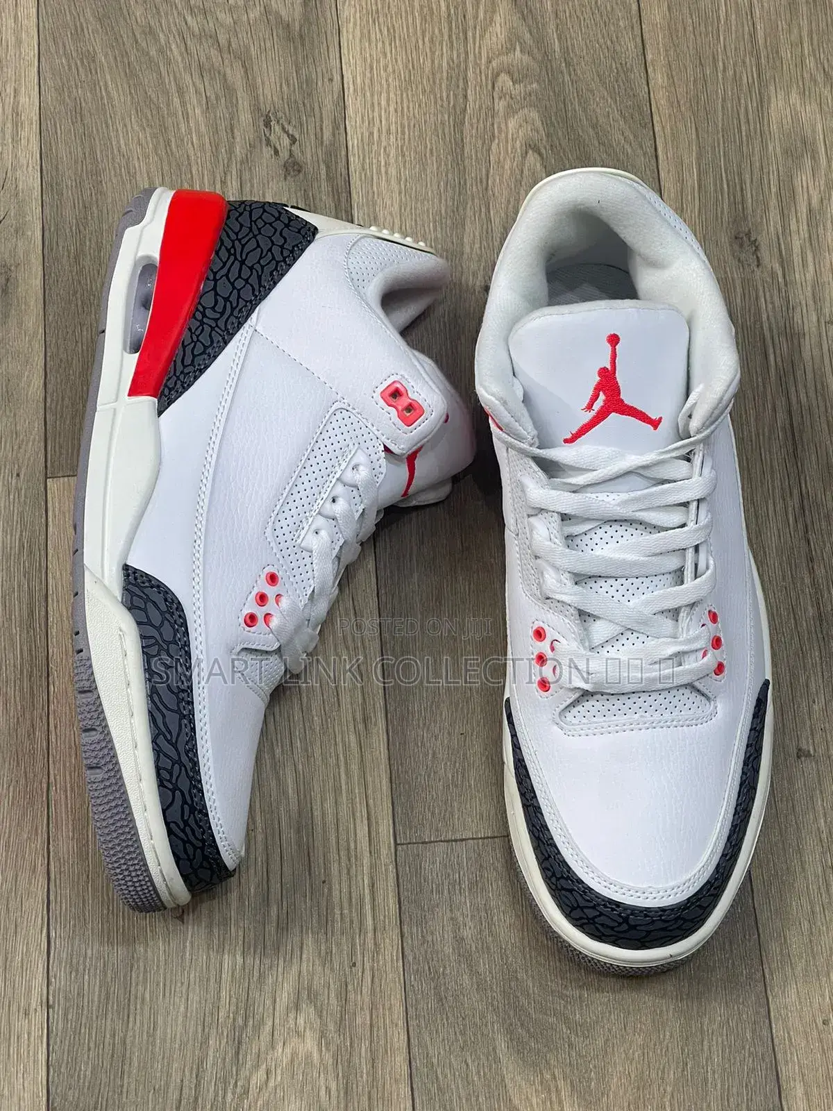 Air Jordan 3 Sneakers Sizes 46 47 Too