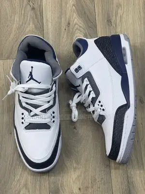 Air Jordan 3 Sneakers Sizes 46 47 Too