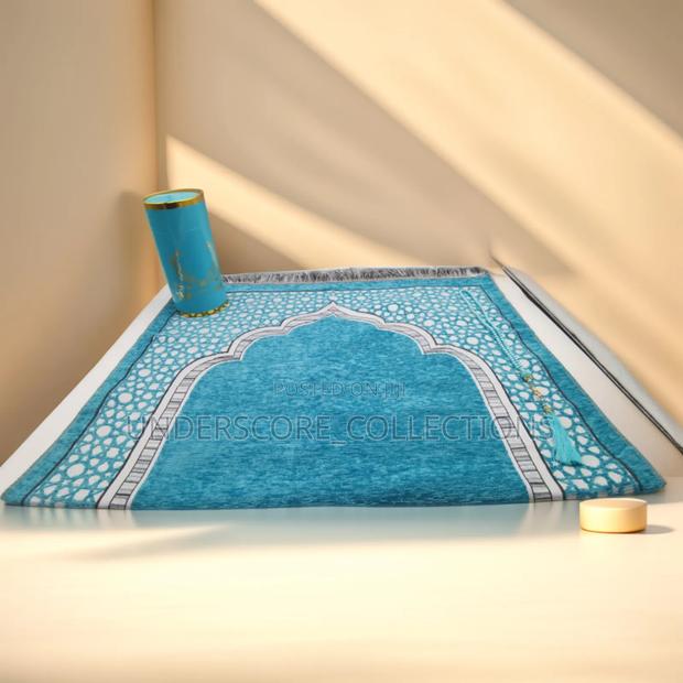 Tashbihi,Prayer Mat and Storage Container for Muslims