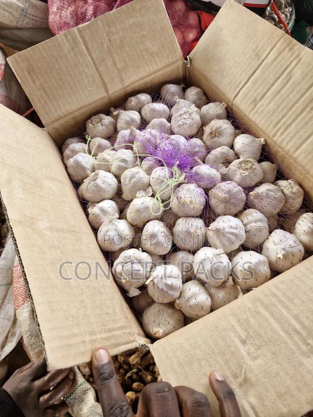 10kg Carton Imported Garlic - main view