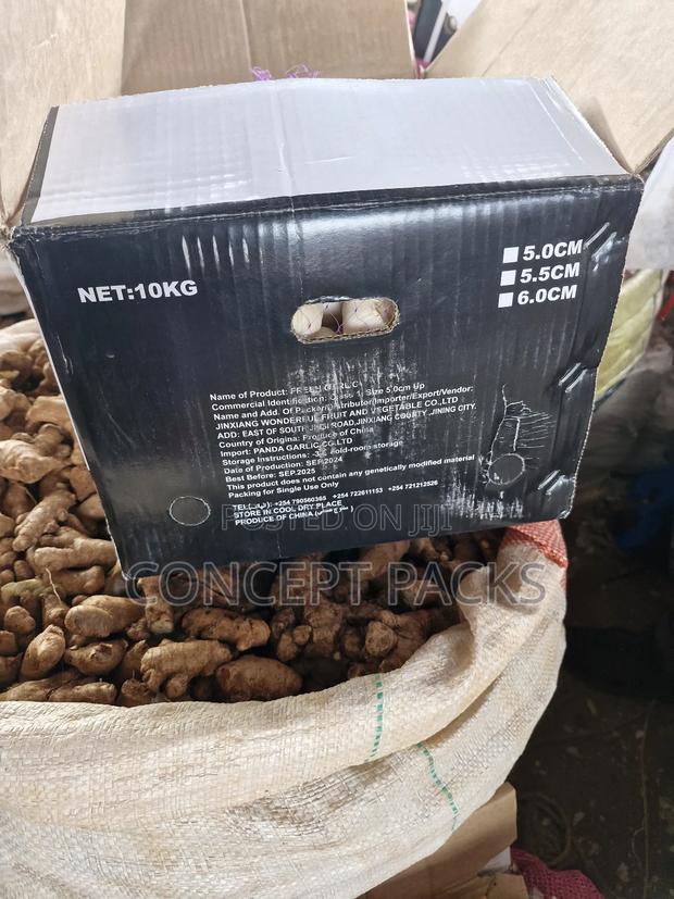 10kg Carton Imported Garlic - thumbnail 4