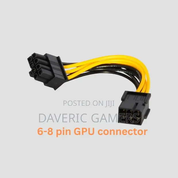 Graphics Card Power Extension Cable 6pin to 8pin Adapter