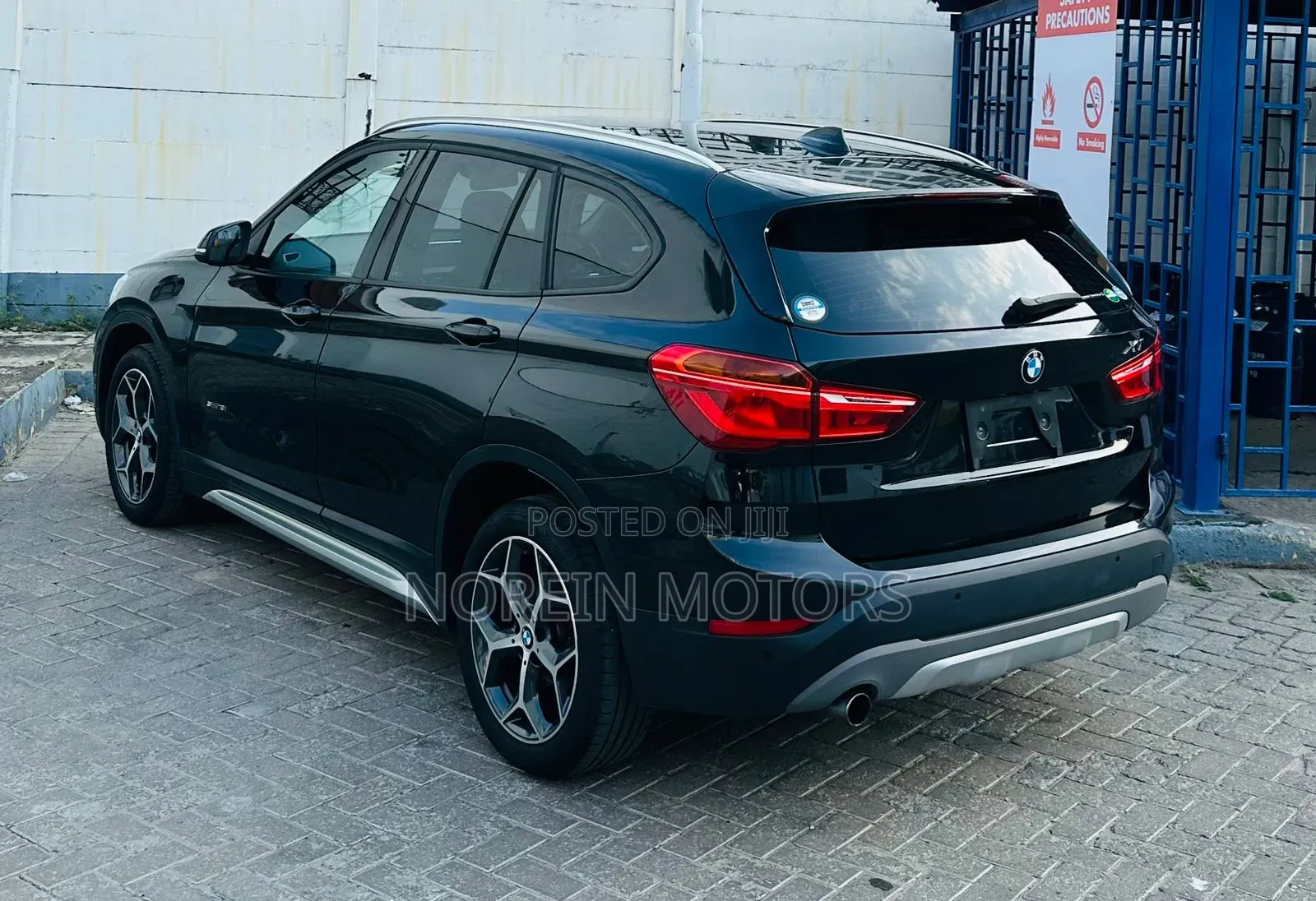 BMW X1 2018 Black