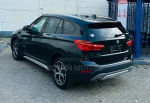 BMW X1 2018 Black