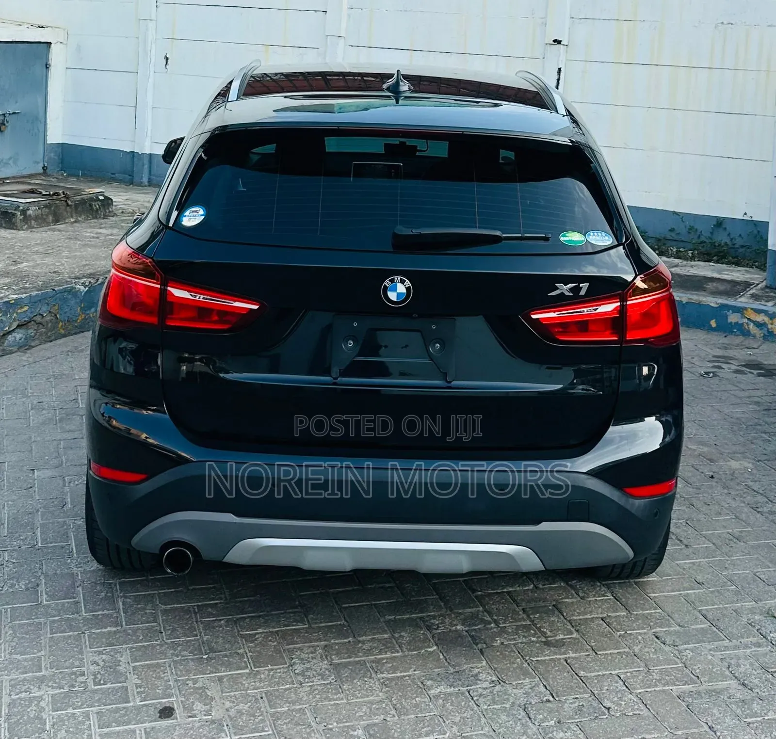 BMW X1 2018 Black