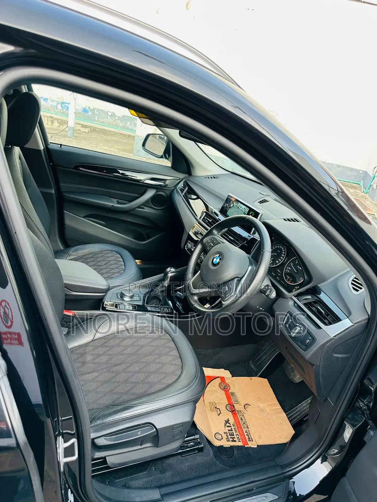 BMW X1 2018 Black
