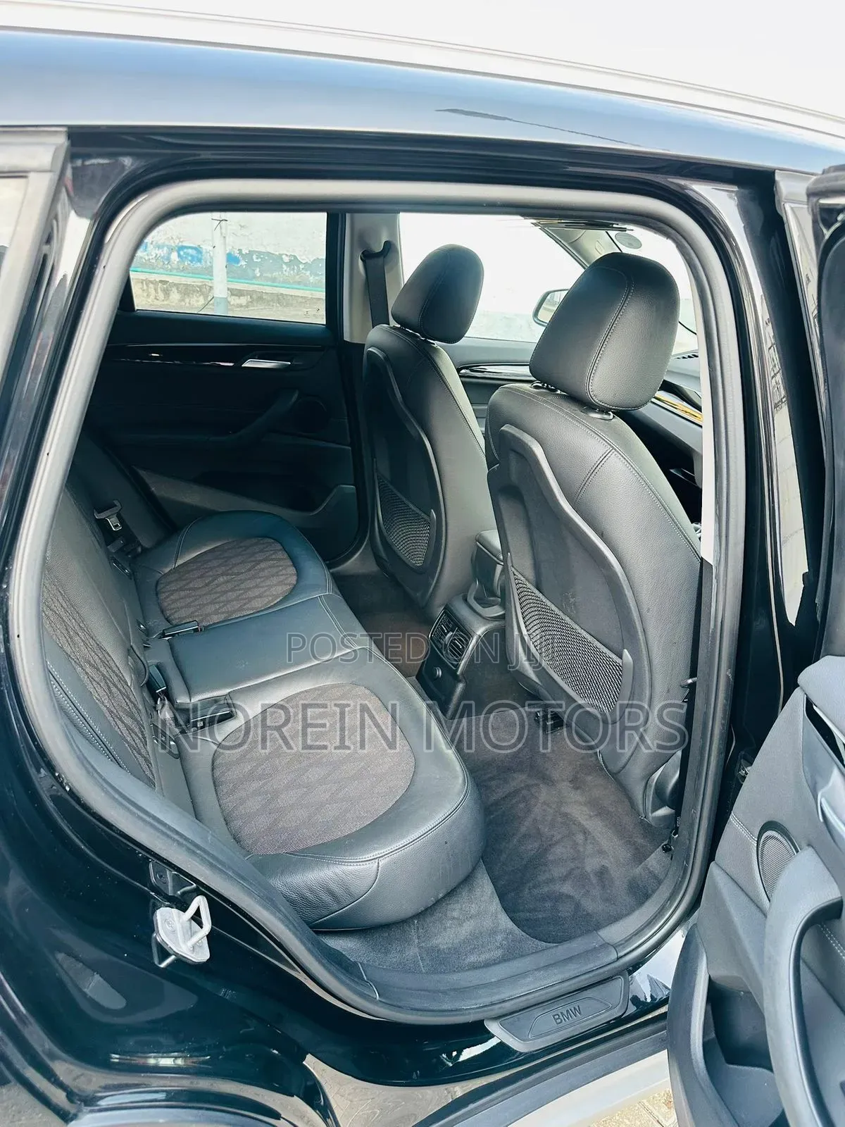 BMW X1 2018 Black