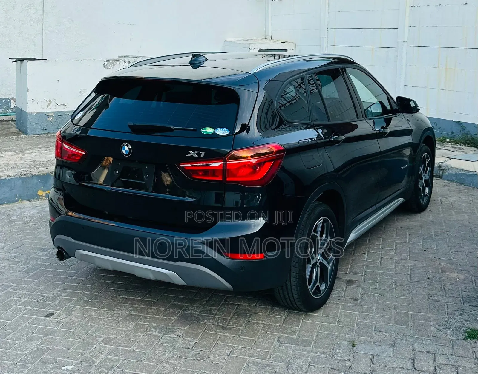 BMW X1 2018 Black