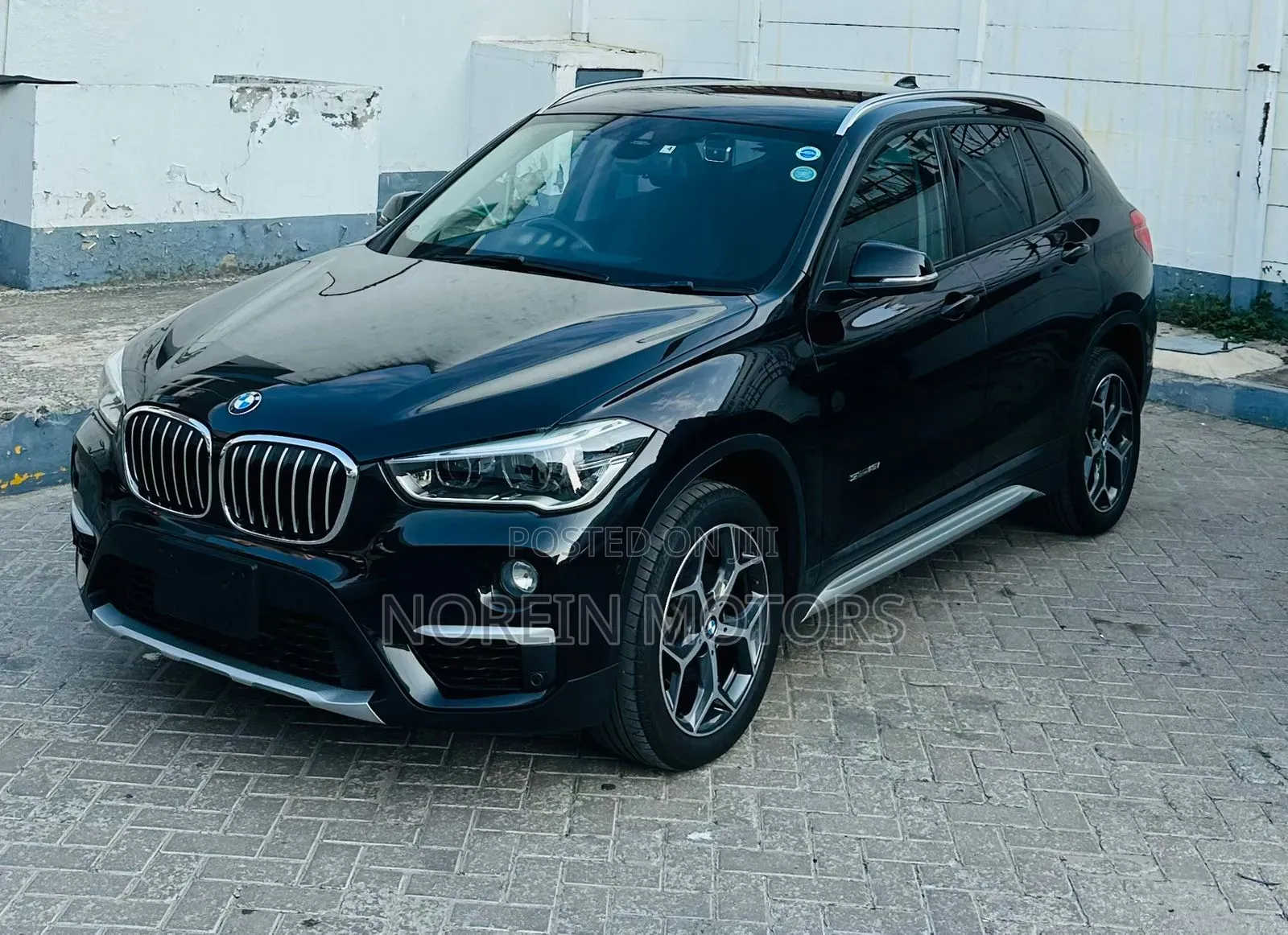 BMW X1 2018 Black