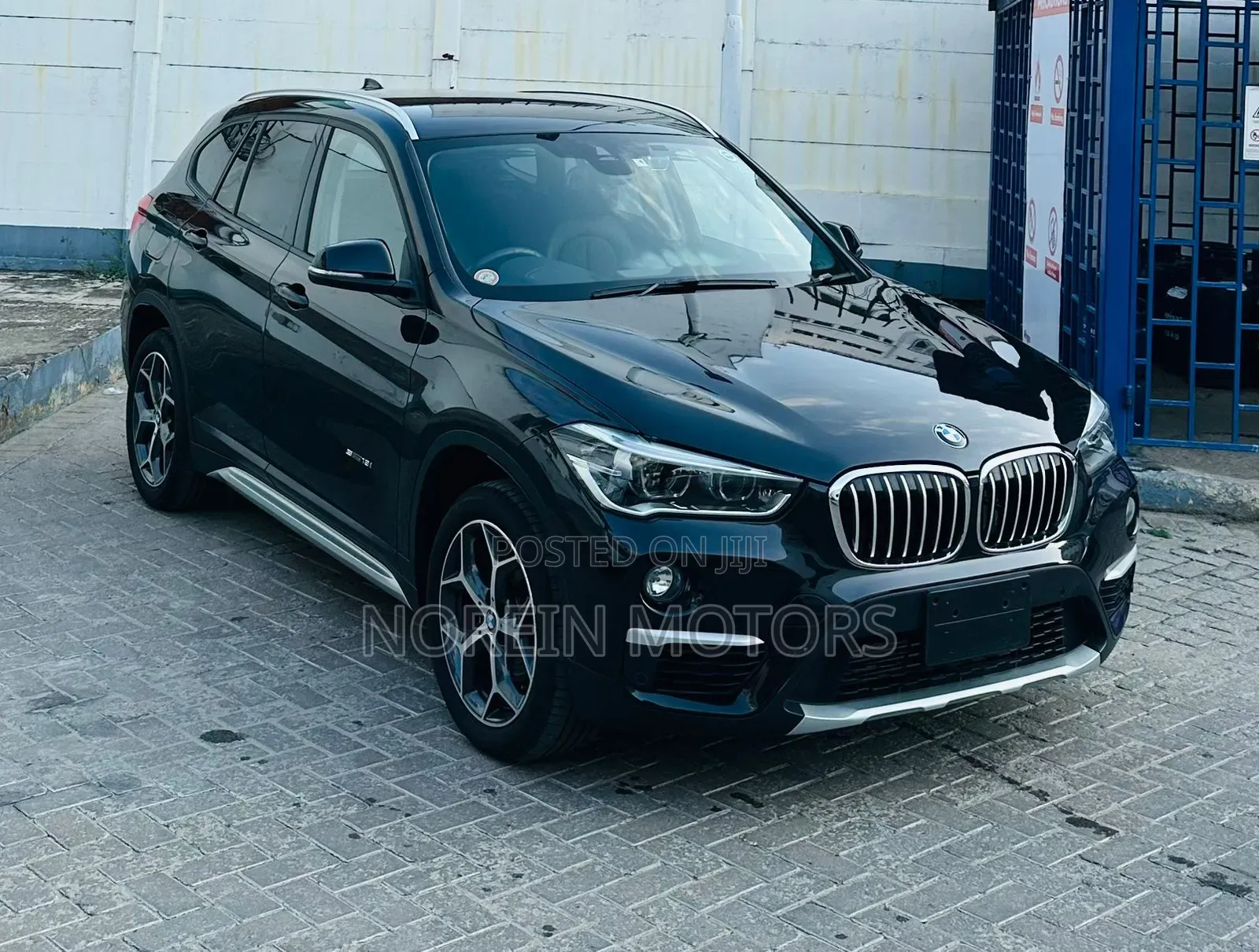 BMW X1 2018 Black