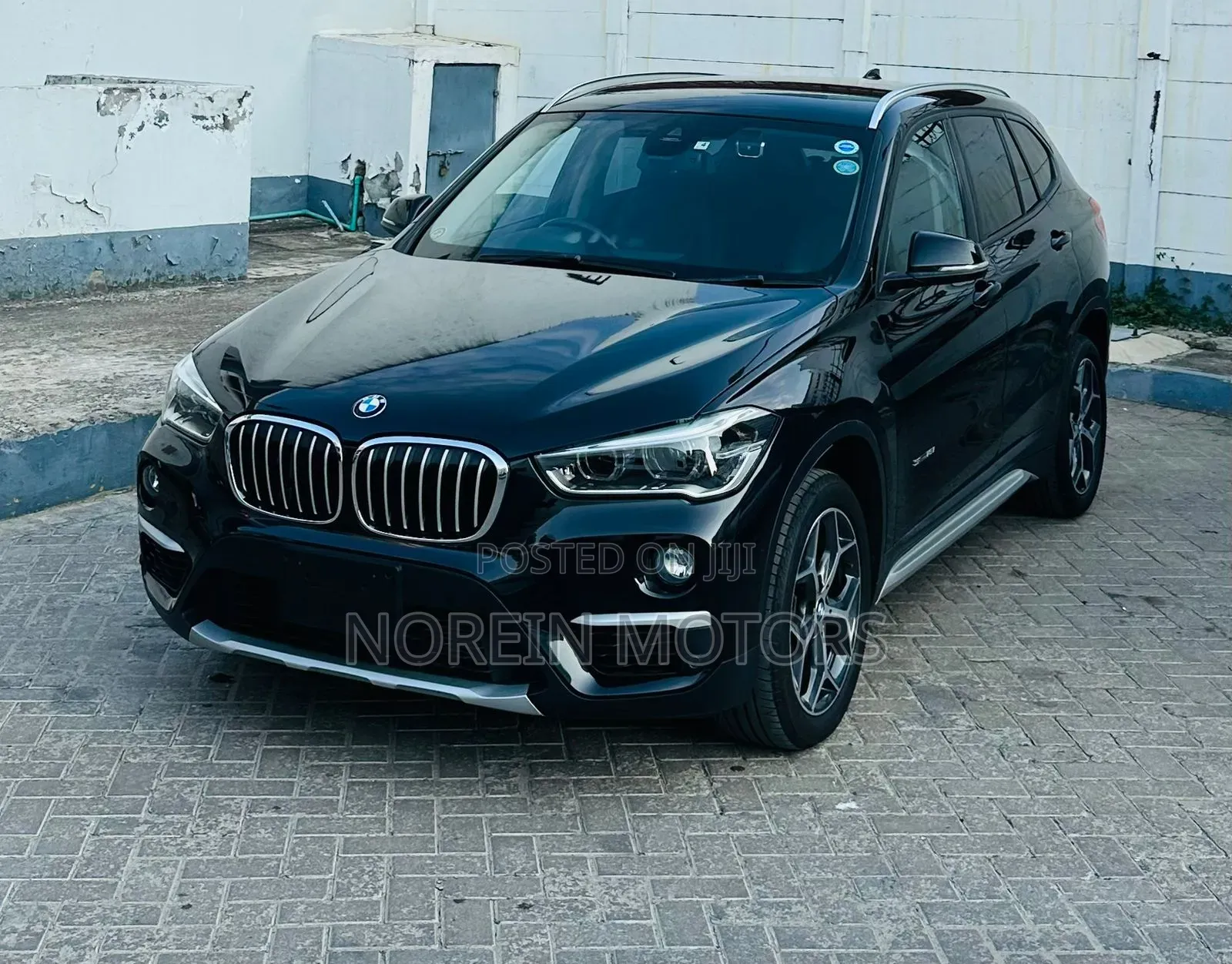 BMW X1 2018 Black