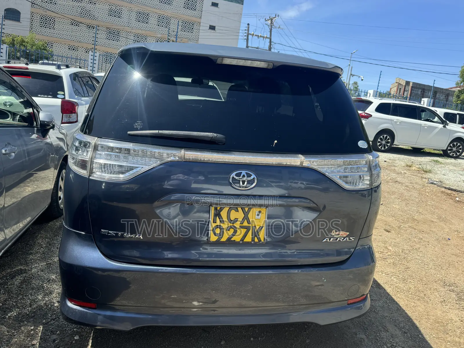 Toyota Estima 2012 Gray