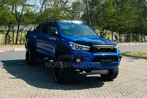 Toyota Hilux 2018 Blue