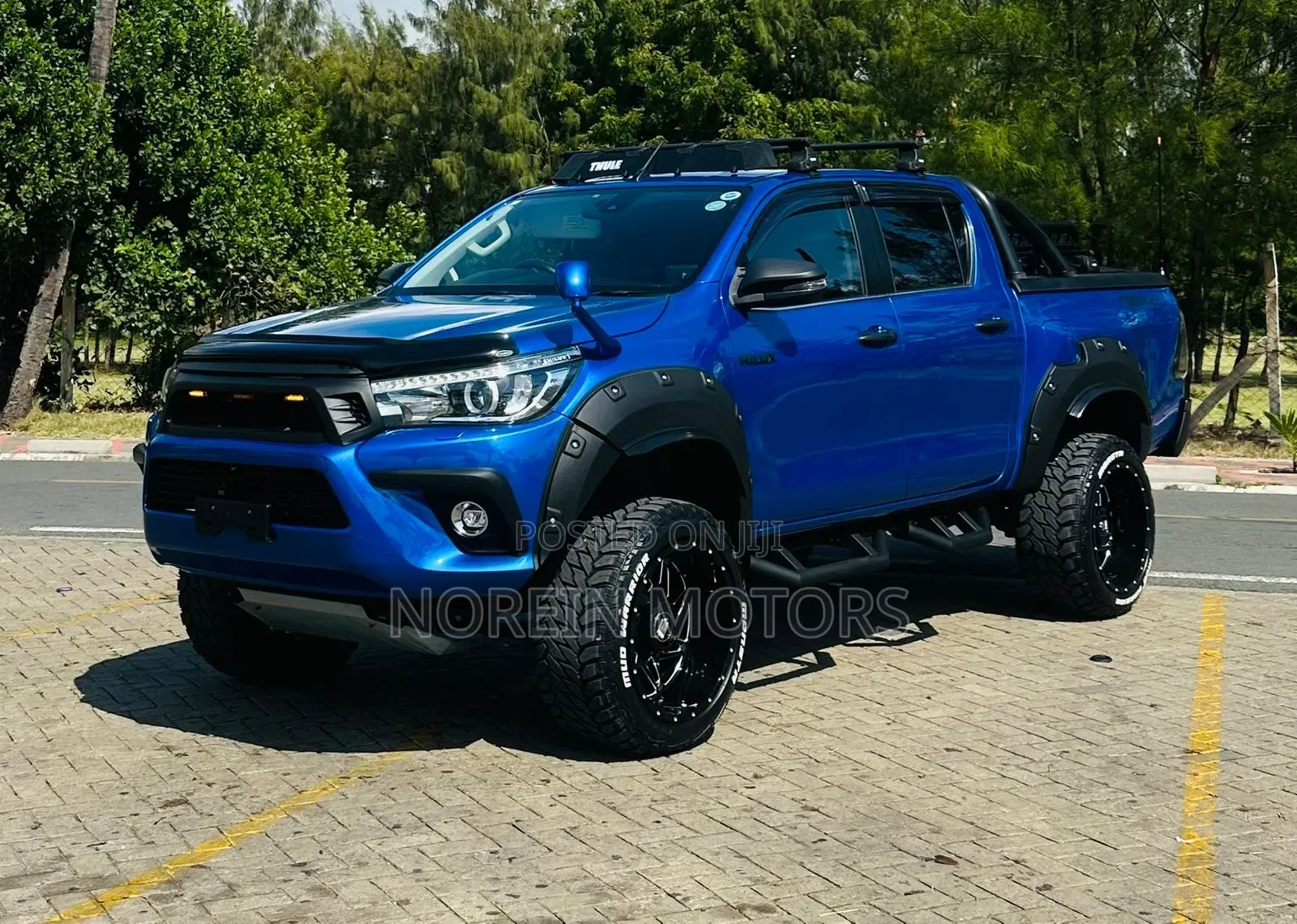 Toyota Hilux 2018 Blue