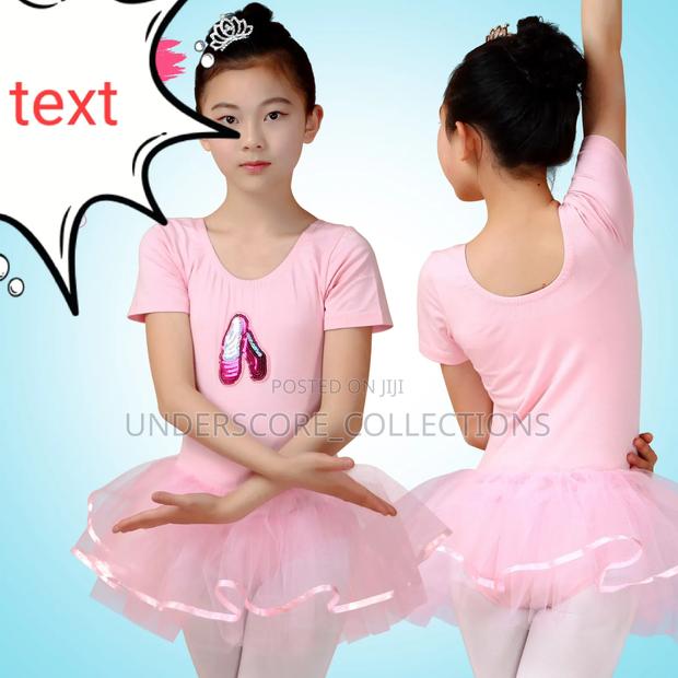 Girls Ballerina Dresses in Pink, Black, Lilac,Red and White