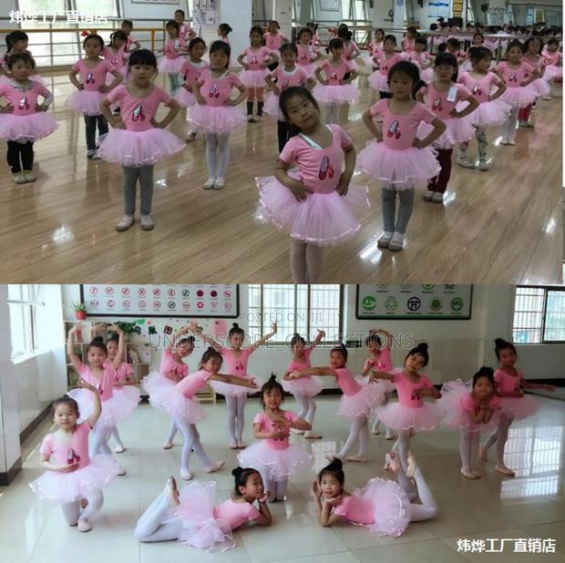 Girls Ballet Dresses in Pink, Black, Lilac,Red and White