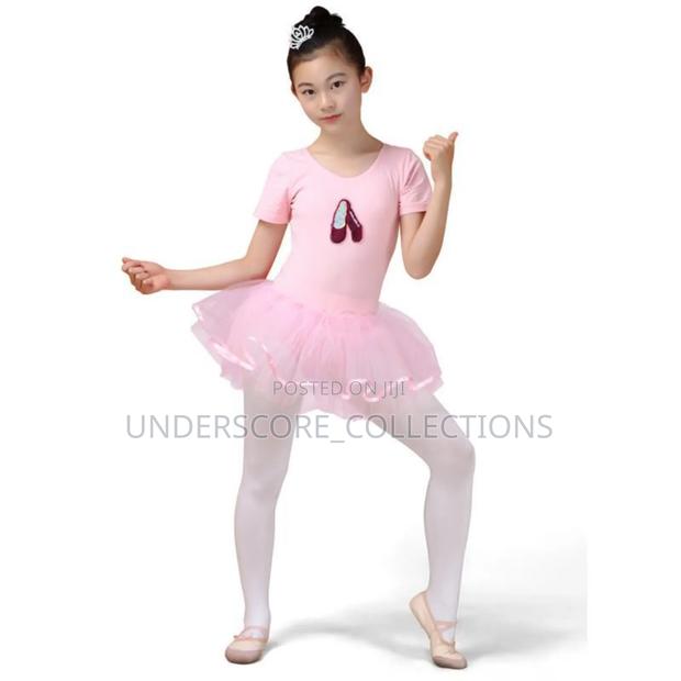 Girls Ballet Full Set Dresses, Stockings and Shoes