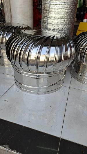 Flute Vents/Warehouse Roof Ventrator/Cyclone Ventilator. - thumbnail 2