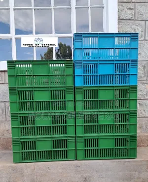 Normal Bread Plastic Crates Heavy Duty Plastic Product