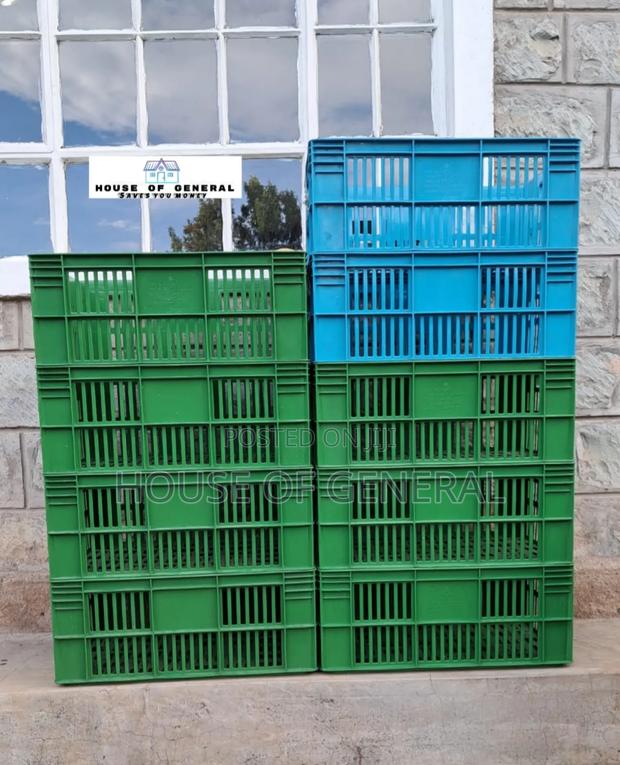 Normal Bread Plastic Crates Heavy Duty Plastic Product - main view