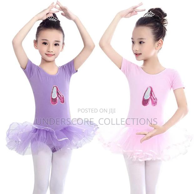 Girls Ballerina Full Set Dresses, Stockings and Shoes